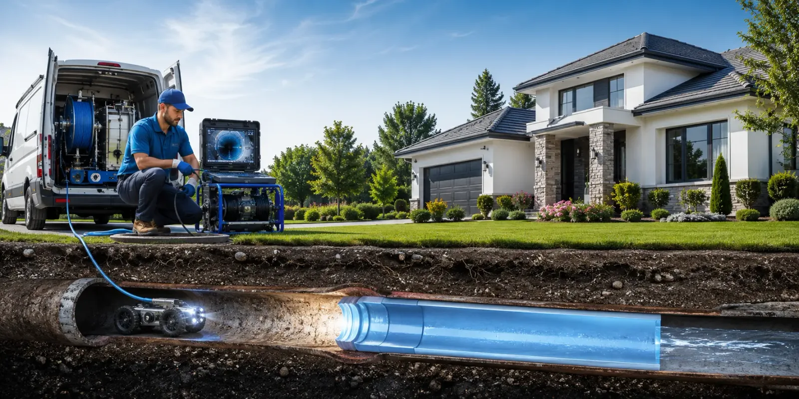 Pipe Relining information for Amma, WV