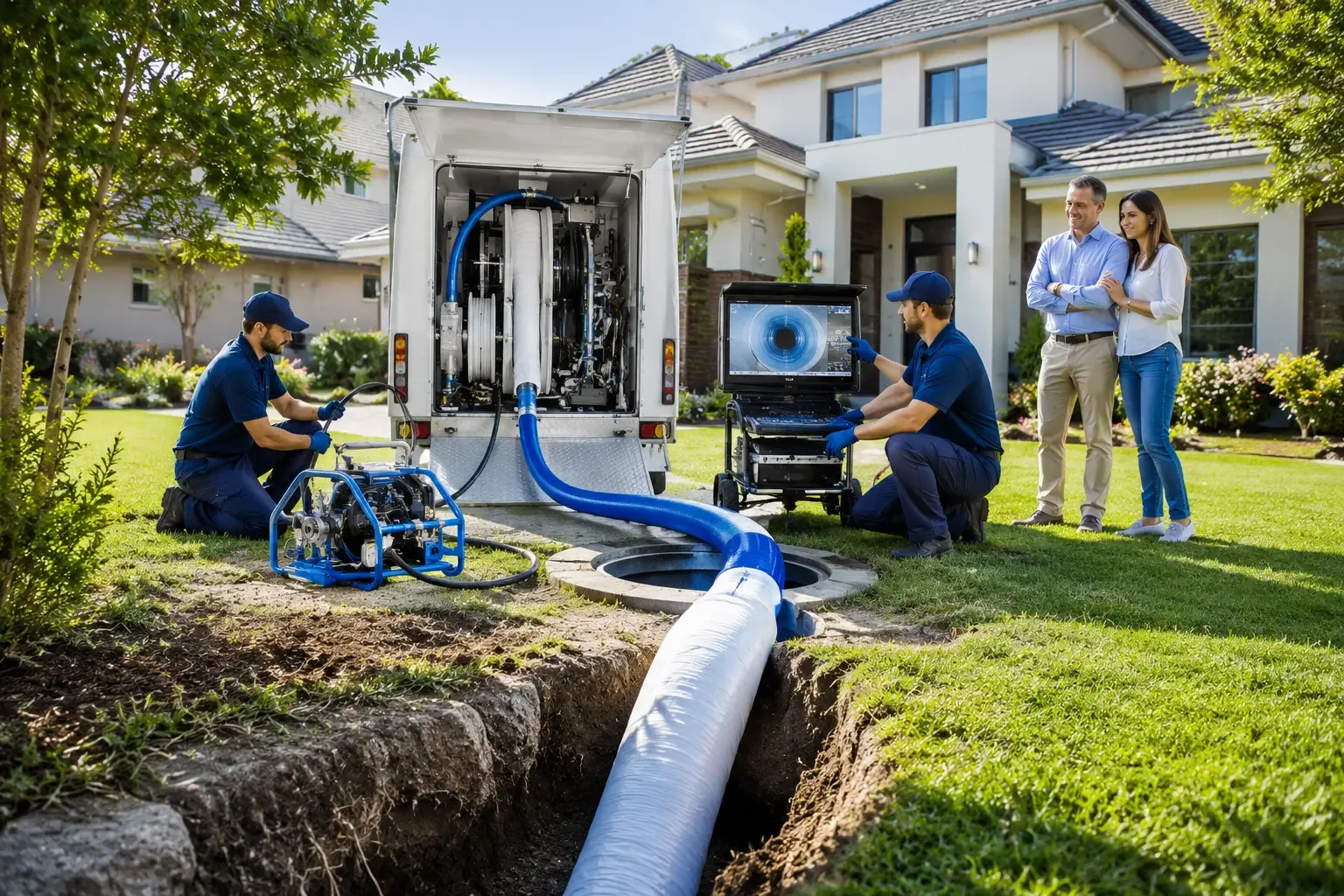Local Pipe Relining services in Amma, WV