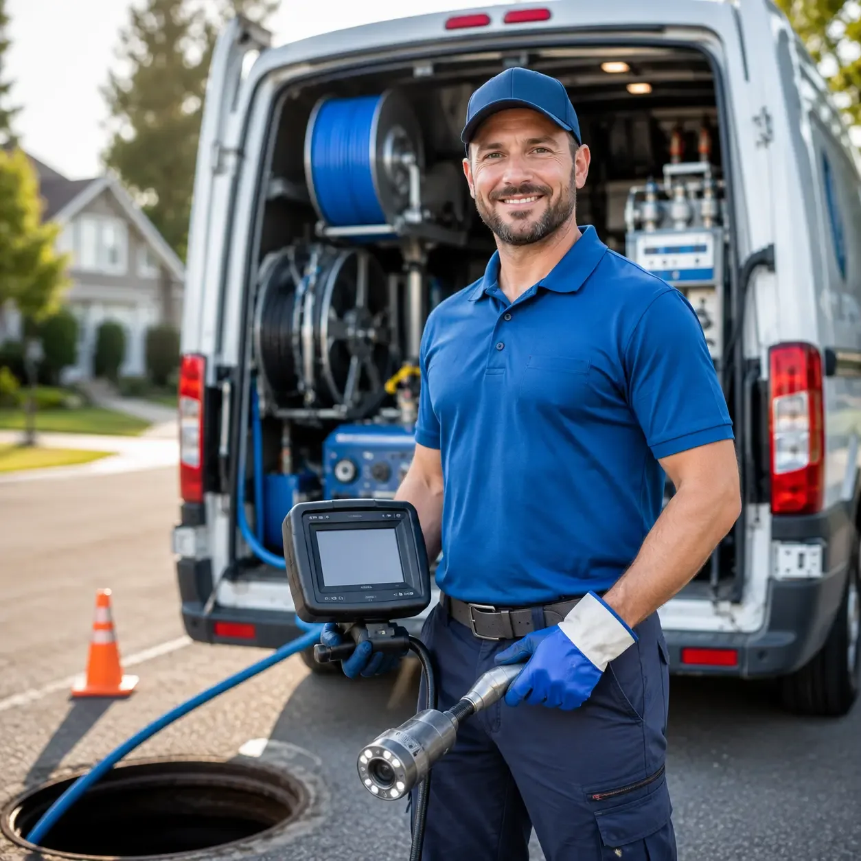 Local Pipe Relining specialists in Amma, WV